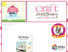 Tablet Screenshot of craftconfectionery.com